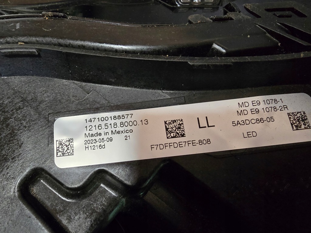 фото №16, Лампи перед ліва права bmw 2 g42 full led