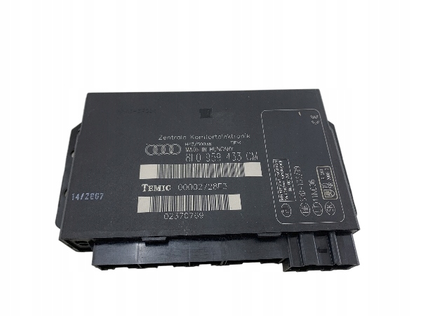 фото №1, Audi a4 b7 блок управления модуль комфорта 8e0959433cm