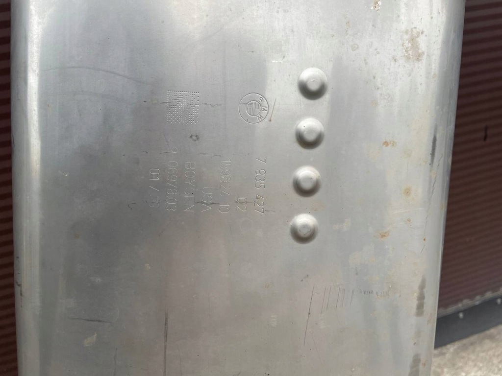 фото №10, Bmw x5 g05 19- гаситель выхлоп kompletny 10218010 usa