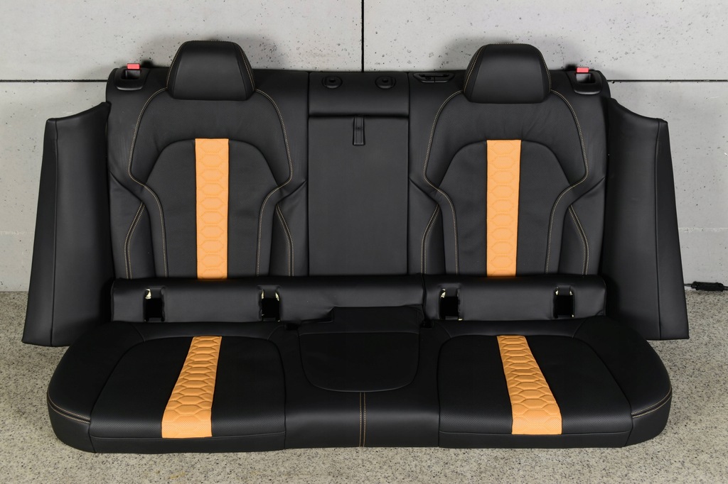 фото №15, Bmw x6m x6 f96 сидіння сидіння салон середина заднє сидіння m-power alcantara