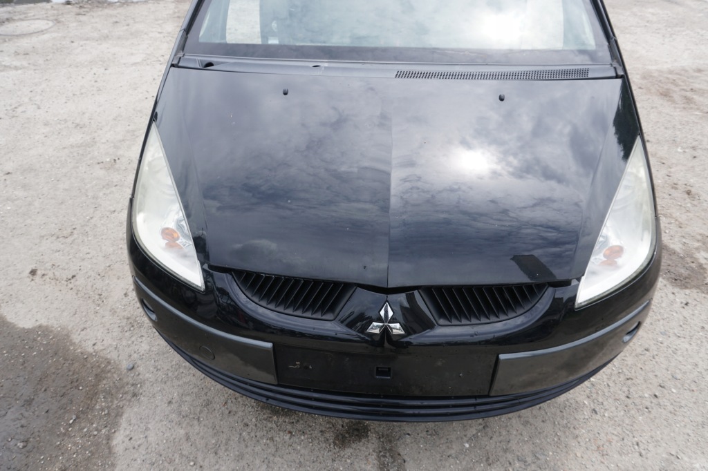 фото №1, Mitsubishi colt cabrio 3 двері бампер капот крила pas лампа
