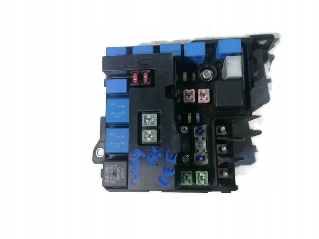 фото №1, Hyundai i30 07-12r коробка запобіжників 91950-2h020