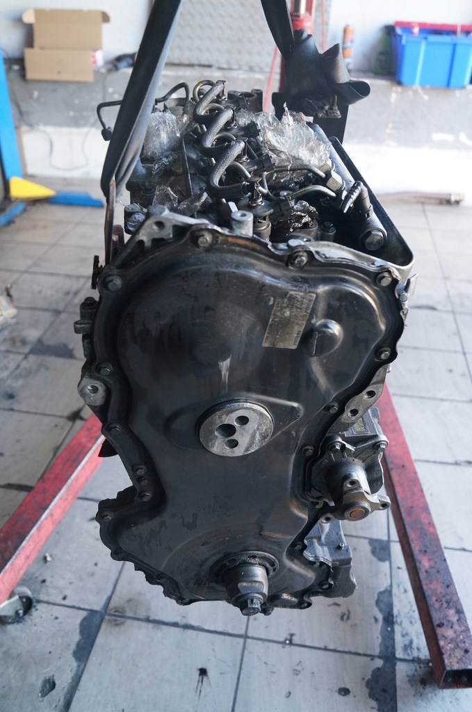 фото №1, Двигун 1.6 dci r9m a500 biturbo trafic vivaro