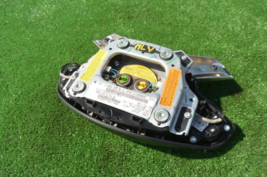 фото №10, Подушка водителя подушка безопасности mercedes gl ml 164 r lift