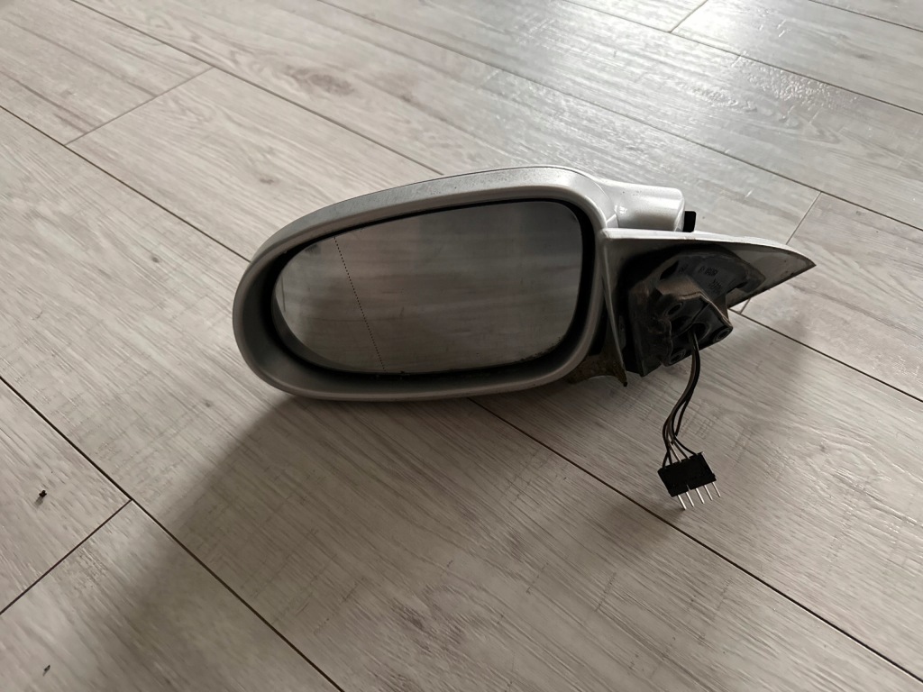 фото №1, Mercedes slk r170 744 зеркало левая водителя europa 5 pin