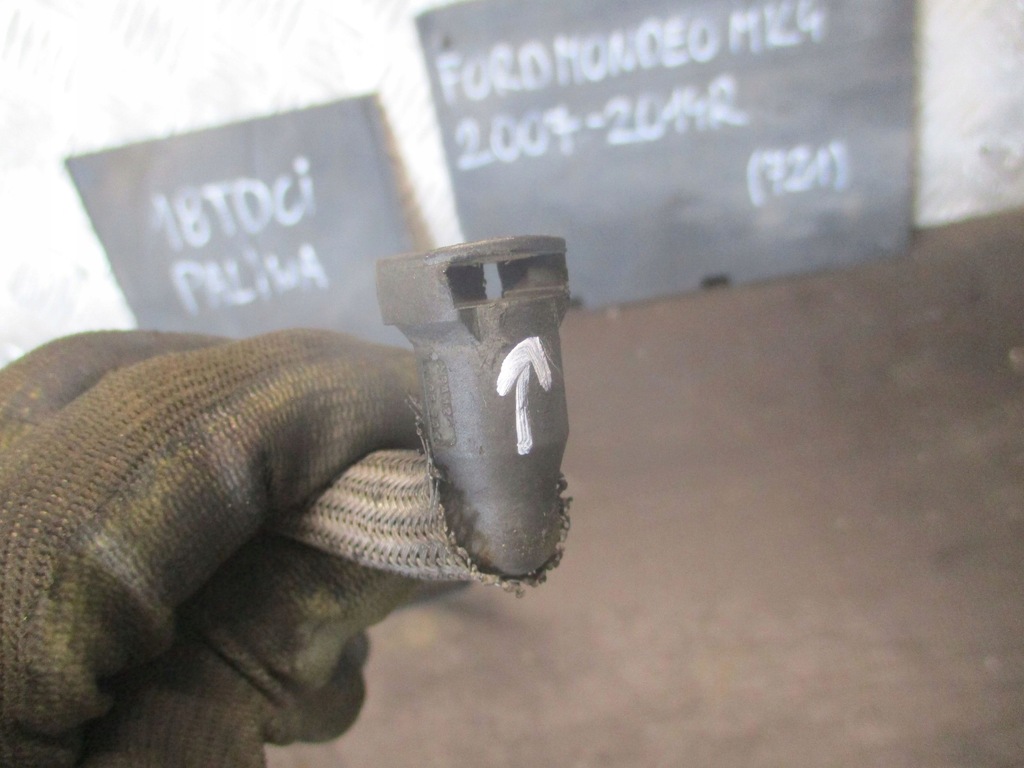 фото №4, Шланг трубка топлива ford mondeo mk 4 07-10r. 1.8tdci