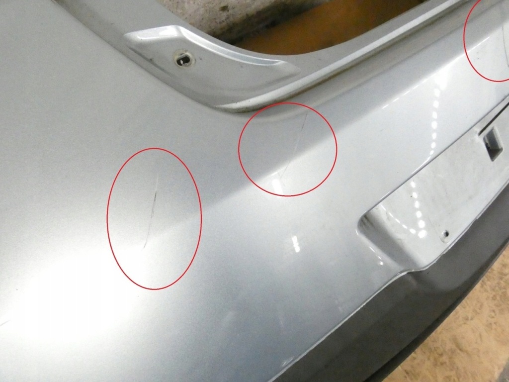 фото №8, Бампер задня задній 33y mazda 2 ii de 3d hb 07-10