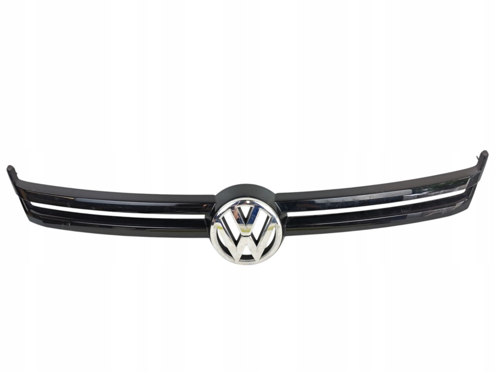 фото №1, Vw golf vi plus решётка радиатора решётка радиатора радиатора бампера перед 5m0853655d