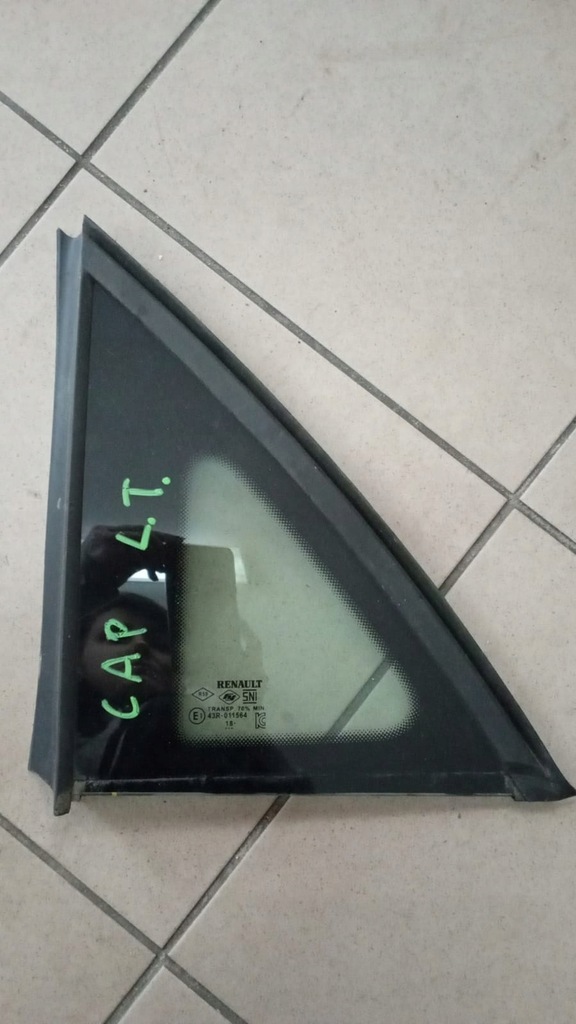 фото №11, Скло скло бічна трикутник renault captur ii різні roczniki
