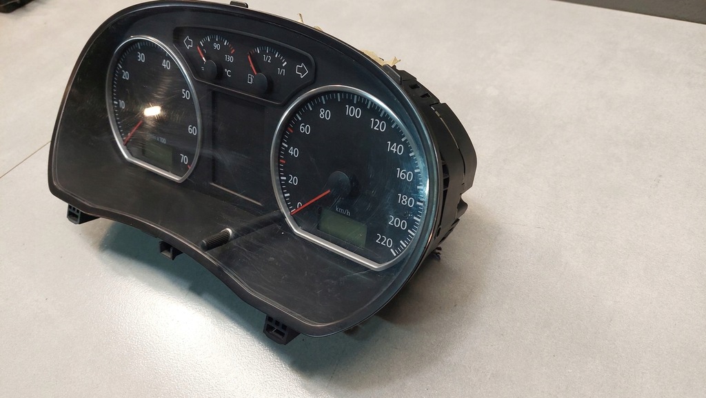 фото №8, Счетчик приборы vw polo iv 9n fl 1.4 b