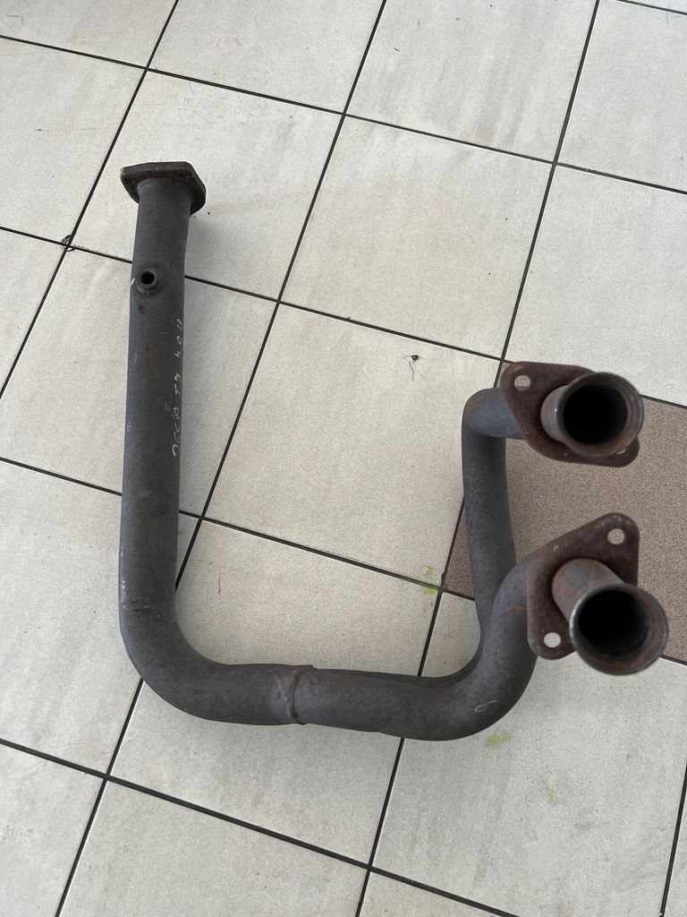 фото №3, Jeep wrangler tj 4.0 труба выхлопная коллектор