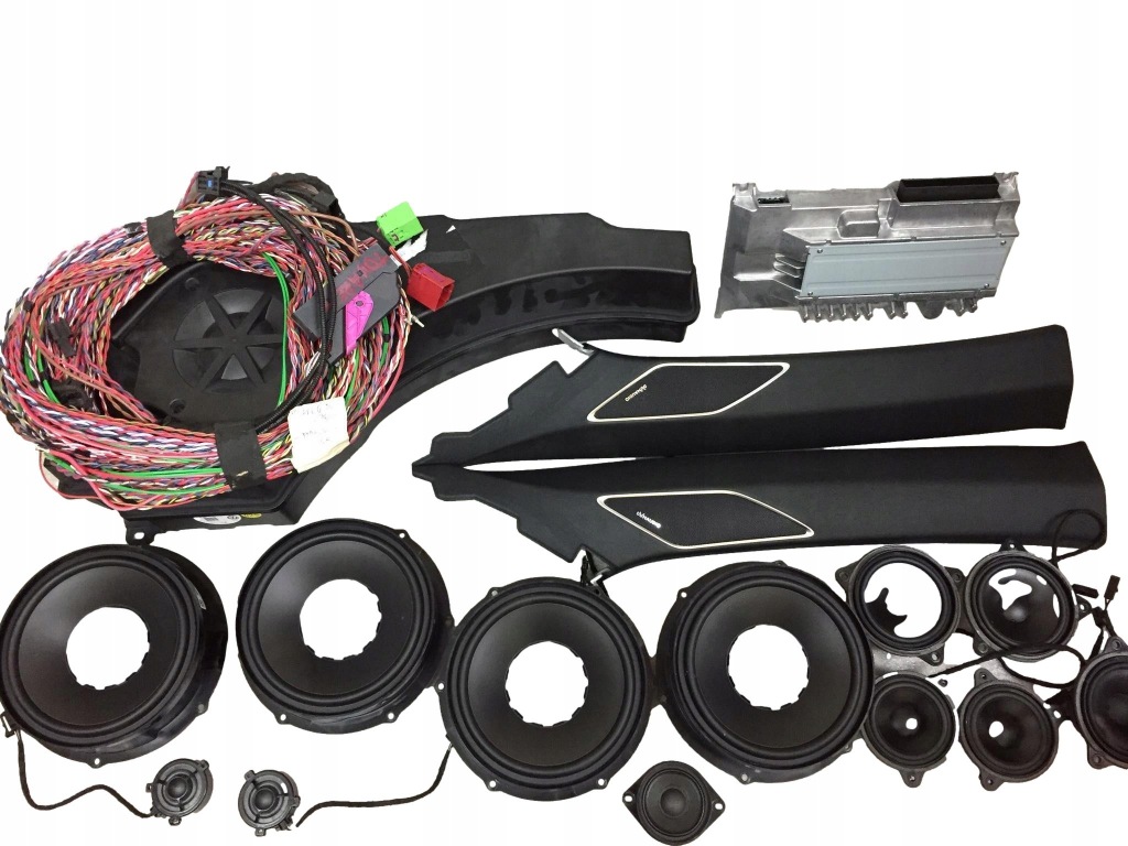 фото №1, Vw touareg iii 760 аудіосистема dynaudio комплект