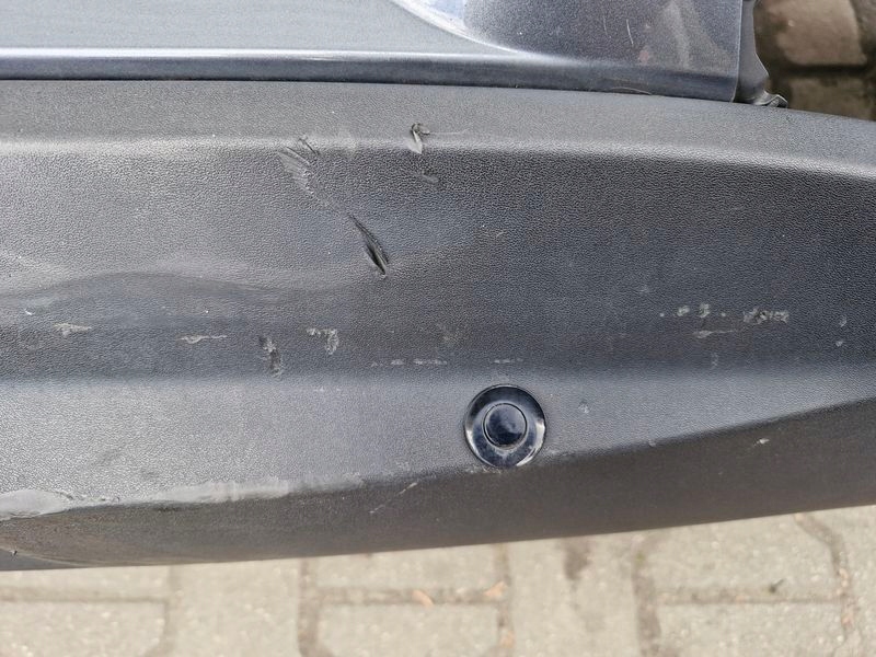 Volvo v40 ii 2 бампер задняя задний 455-16 455 16 с Разборки