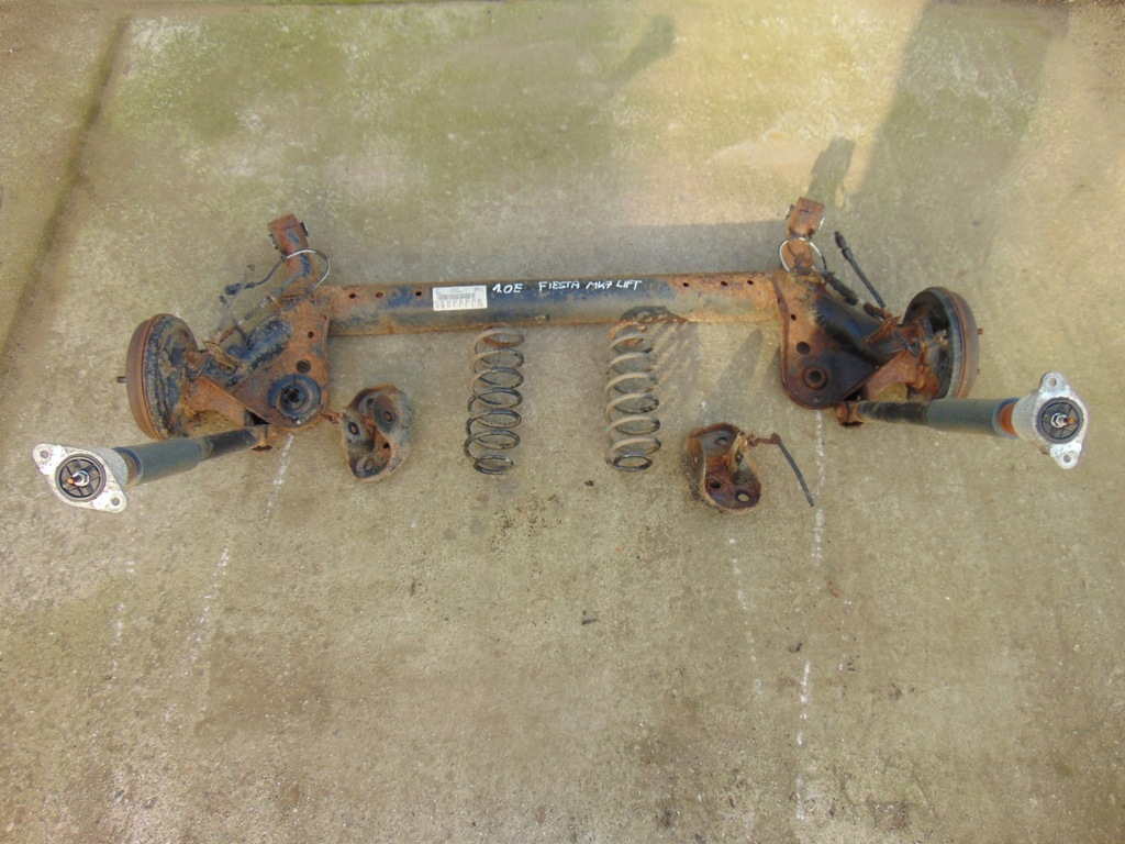 фото №16, Балка подвеска подрамник задняя ford b-max