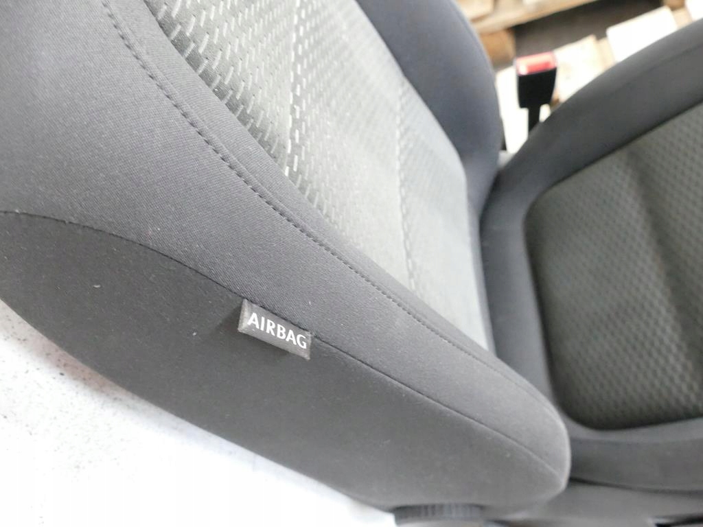 фото №8, Vw golf plus сидіння правий перед матеріал подушка безпеки