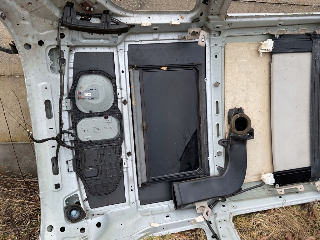 Дах панорама люк кузов mercedes-benz gl x164 в Україні