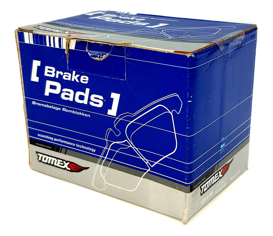 фото №1, Тормозные колодки тормозные перед peugeot 306 2,0 93-