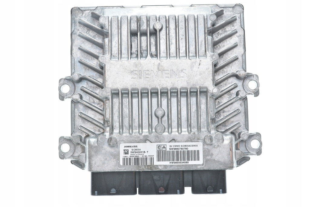 фото №1, Бортовий комп'ютер peugeot 407 2.0 5ws40261b-t 9660780780