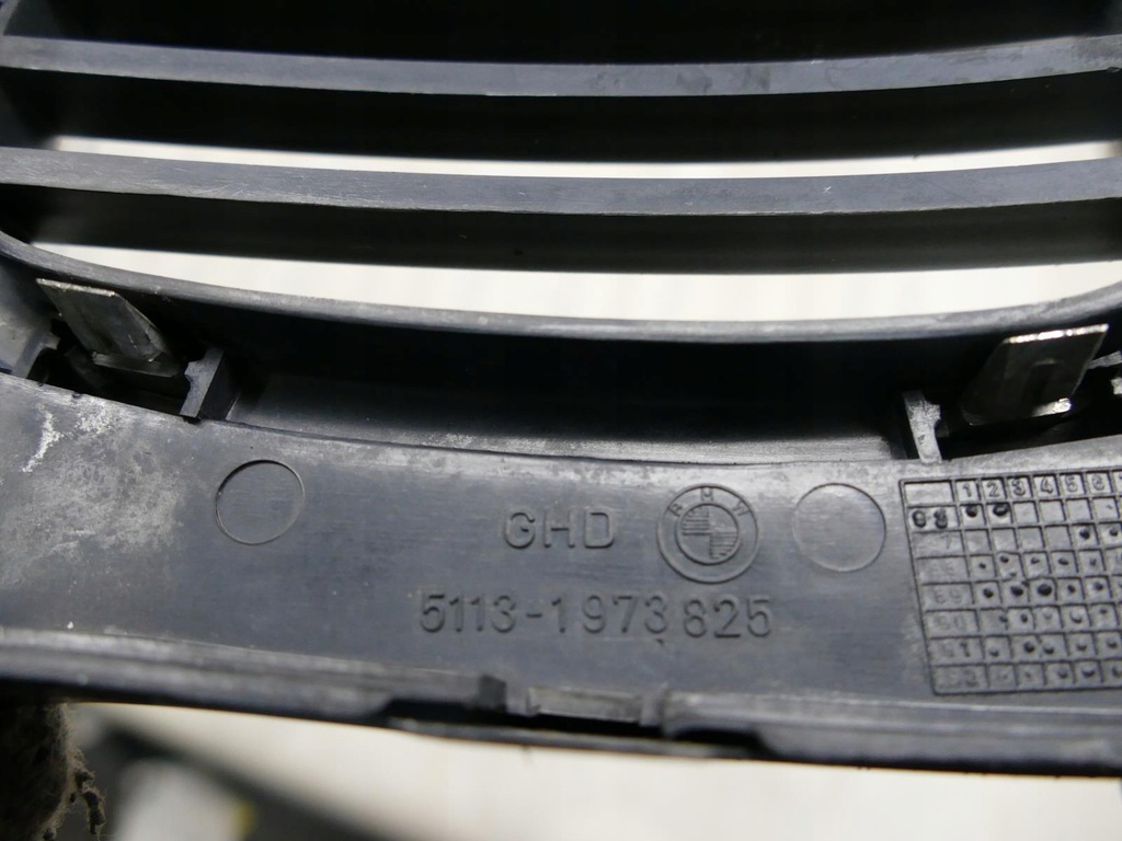 фото №10, Bmw 5 e34 решітка радіатора радіатора решітка радіатора молдинг 88-92