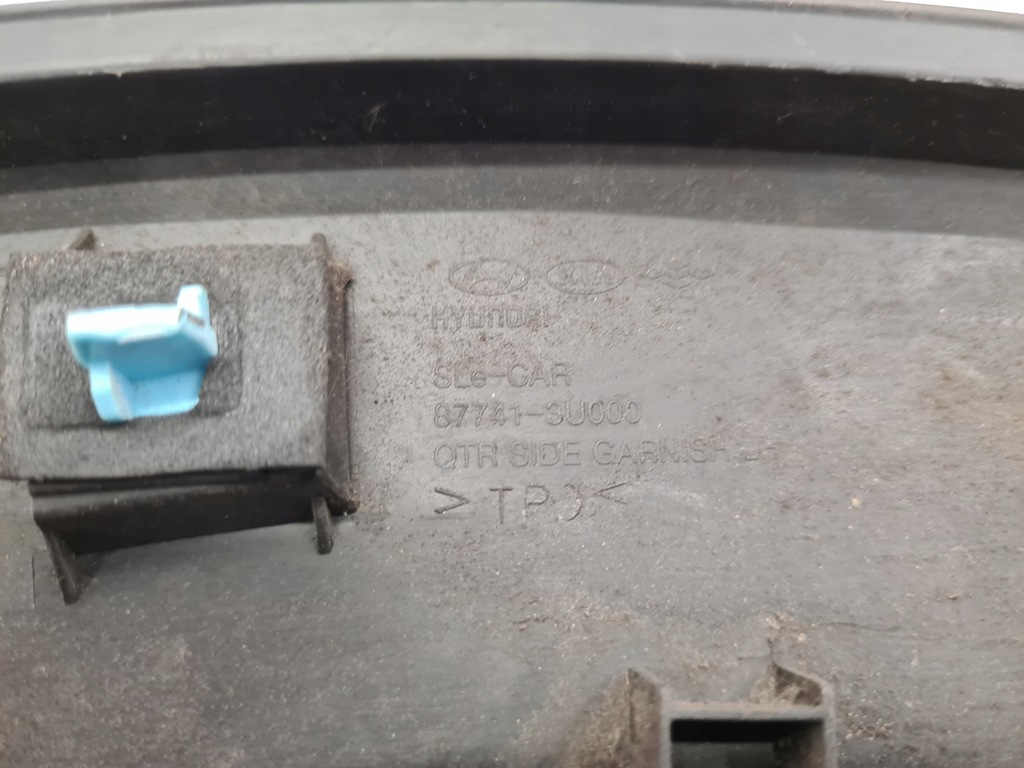 фото №6, Kia sportage iii молдинг крила лівий задня