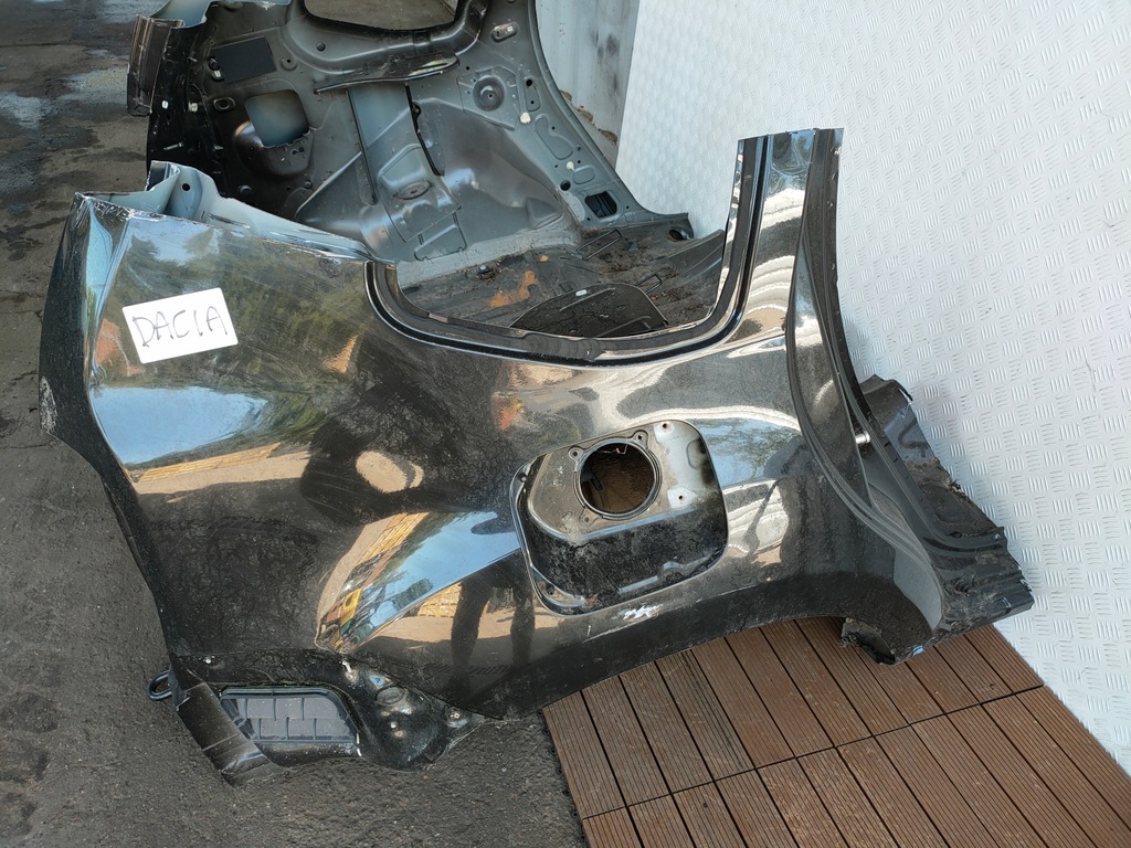 фото №5, Dacia duster i 10-18 pas задній піддон підлога крила правий лівий задня оригінальний номер