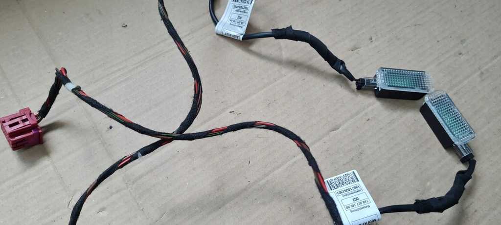 фото №5, A6 c7 4g електропроводка джгут сидінь ліхтарі led підсвітка a7 4e0947415a