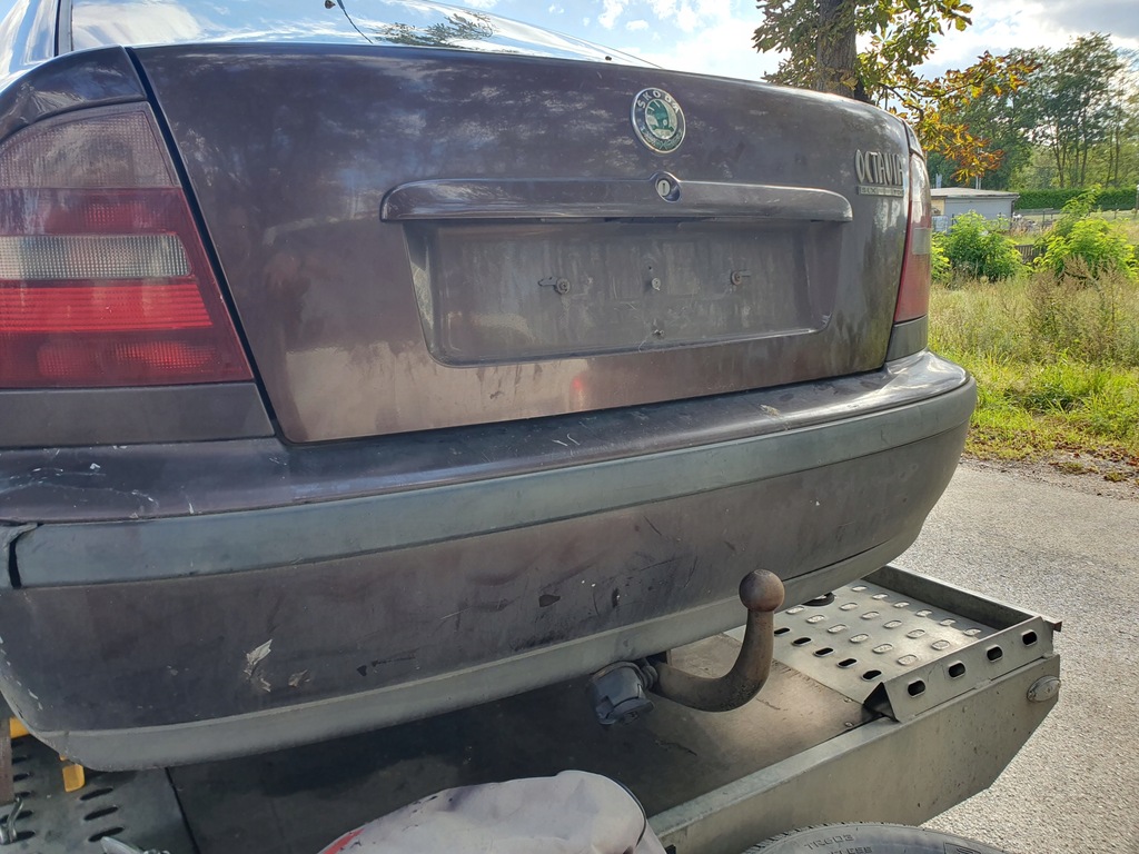 фото №6, Pas передний панель фары усилитель skoda octavia 1 1.9 tdi 90km przed fl 2000 r