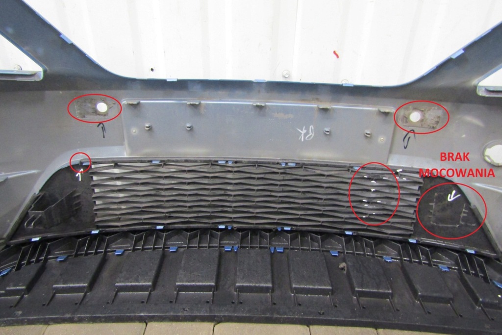 фото №9, Бампер перед передний seat toledo 4 iv 6ja 12-