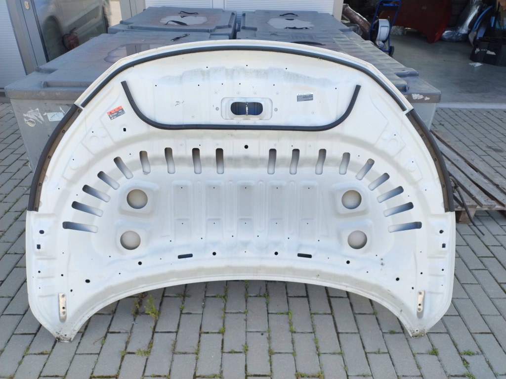 фото №11, Nissan qashqai j12 2022-2025 капот крышка двигателя белый