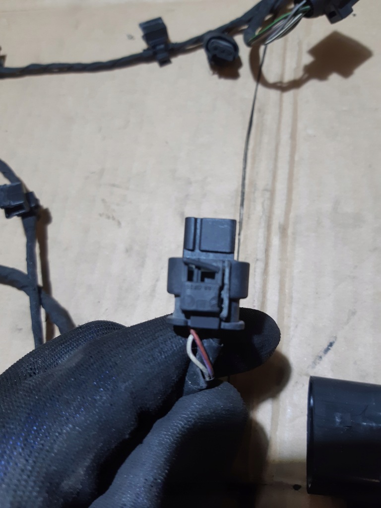 фото №5, Audi q7 4l жгут бампера датчиков pdc задняя 4l0671164a