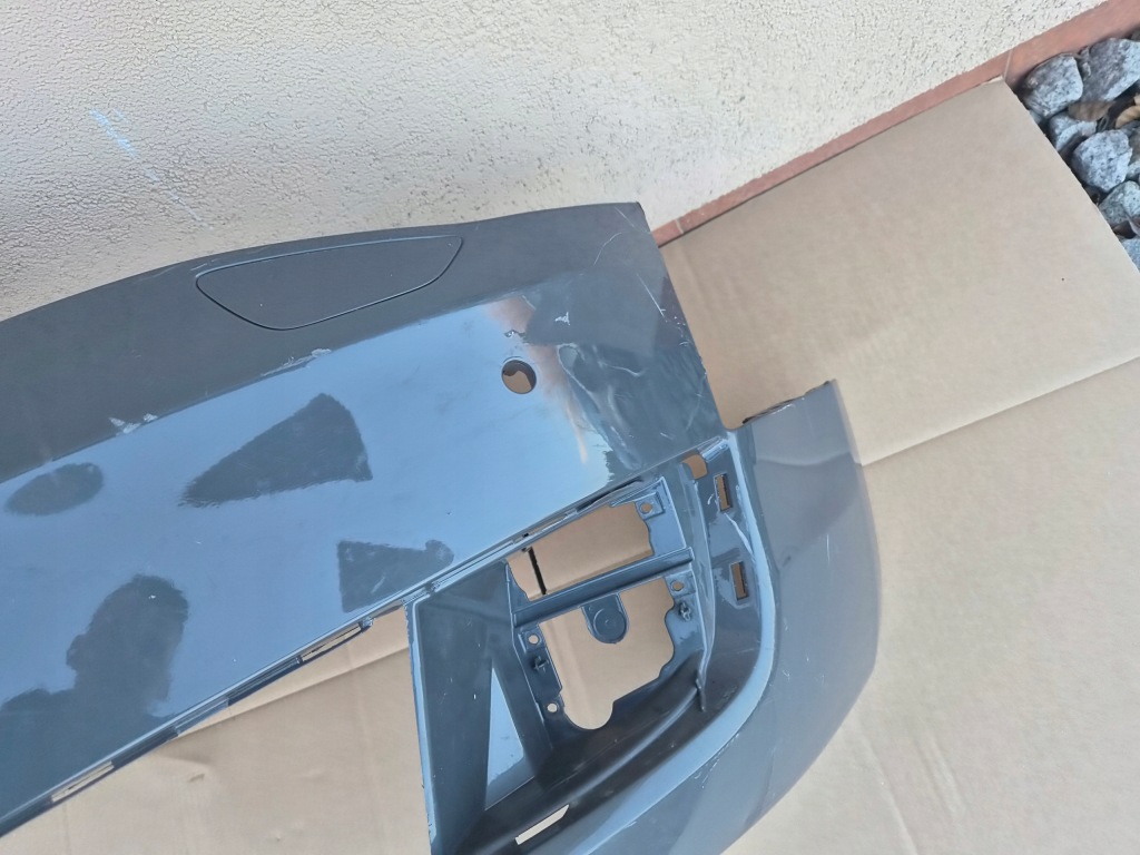 фото №8, Бампер перед audi a8 d4 4h омыватель pdc оригинал