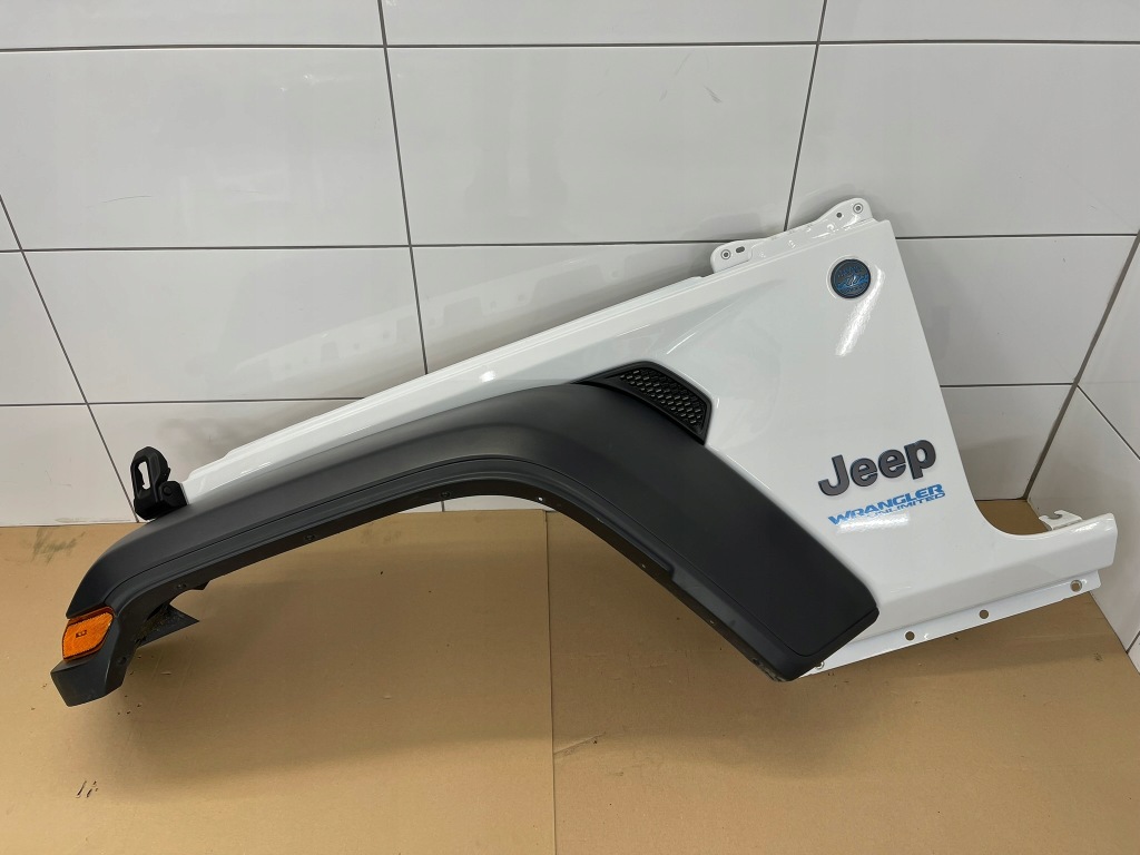 фото №1, Jeep wrangler jl крила kompletny 4xe
