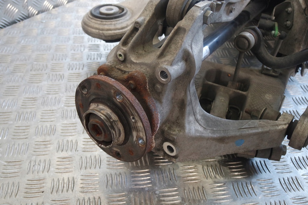 фото №3, Підвіска задня bentley gt gtc lift