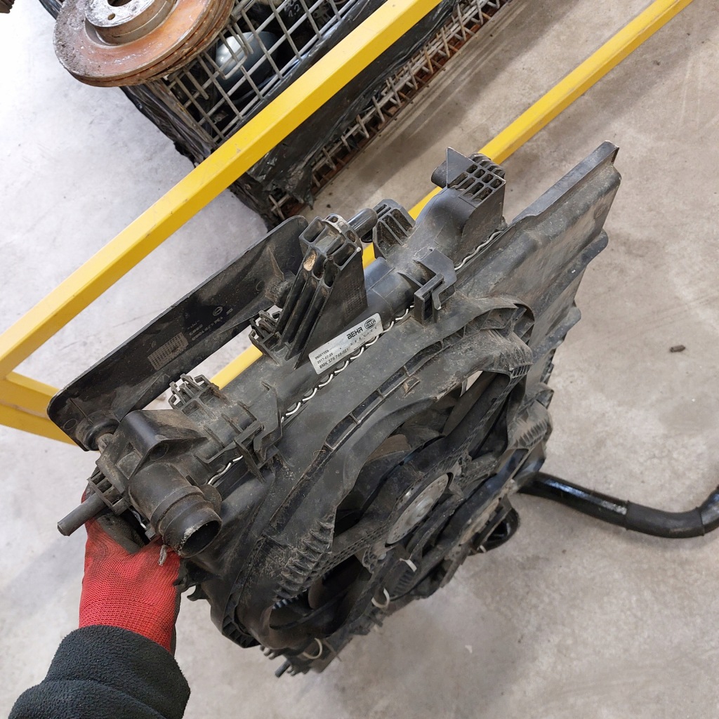 Fiat ducato 3 3 радіатор води вентилятор 1342584080 8mk376745 behr Київ