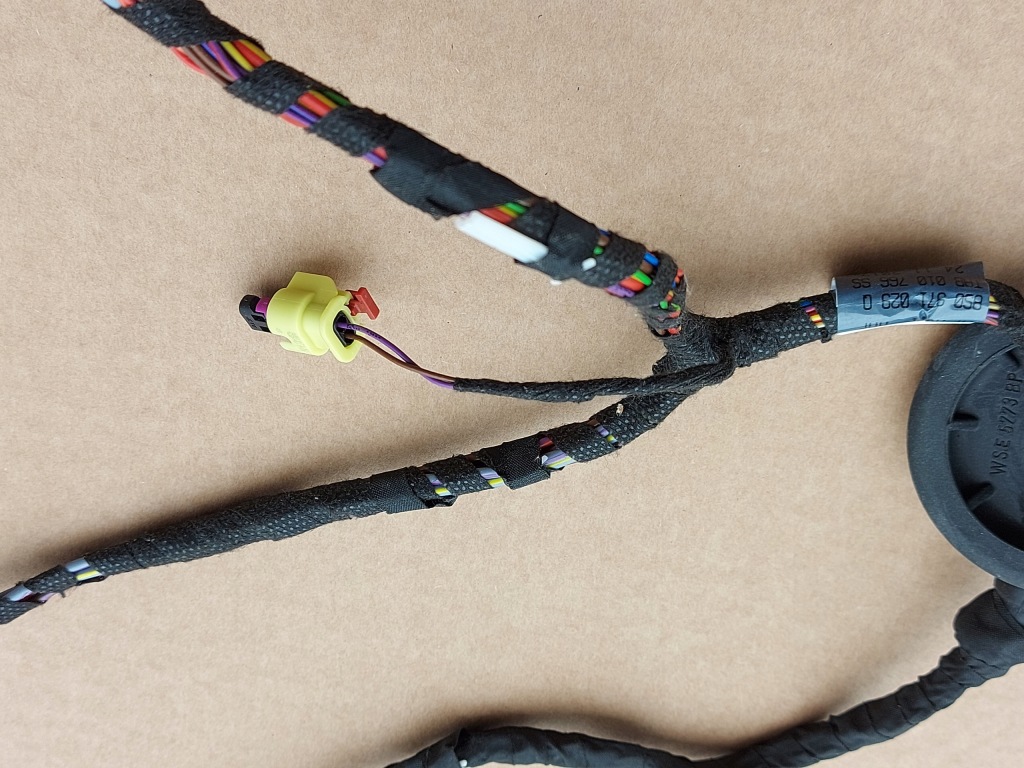 фото №5, Audi tt джгут електропроводка двері ліва 8s0971029q