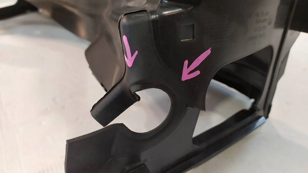 фото №12, Впуск воздуховод воздуха bmw 3 gt f34