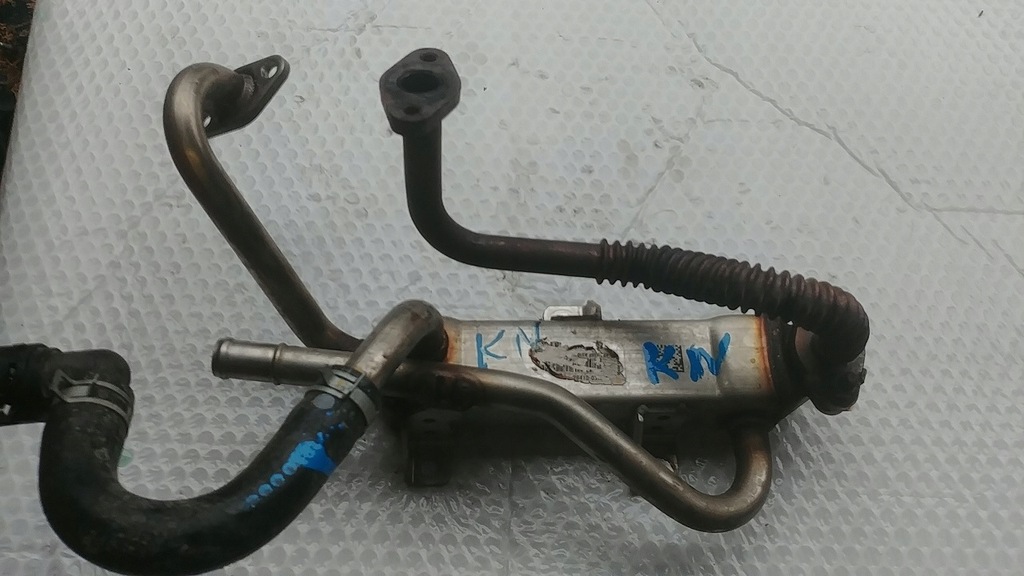 фото №6, Hyundai радіатор вихлопних газів оригінальний номер 2841003hc0