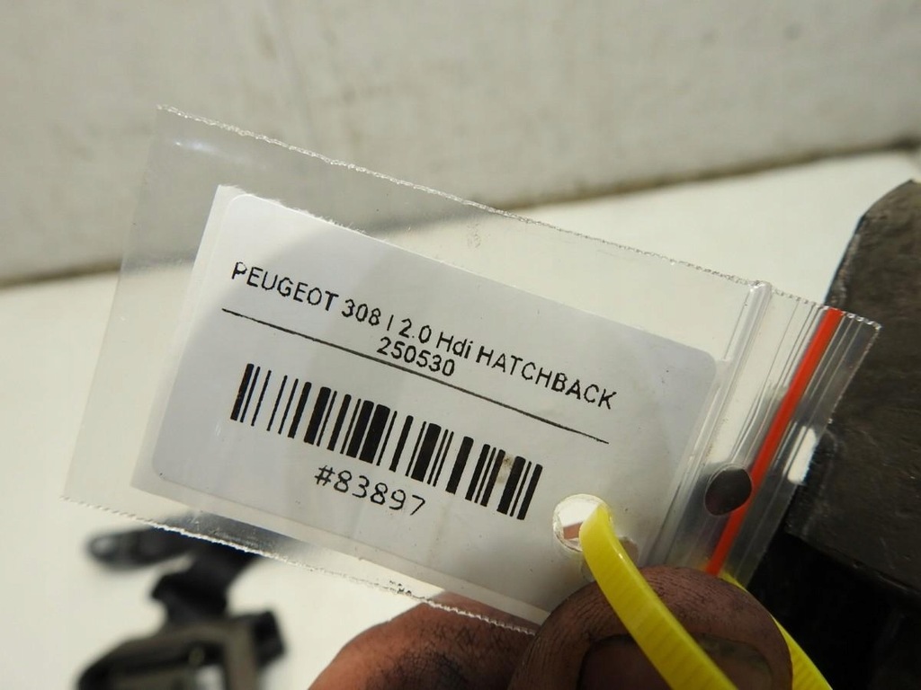 фото №5, Pas ремни безопасности задняя peugeot 308 i 5d 96812534xx