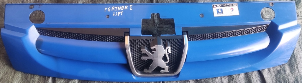 фото №1, Peugeot partner i lift решітка радіатора радіатора решітка радіатора