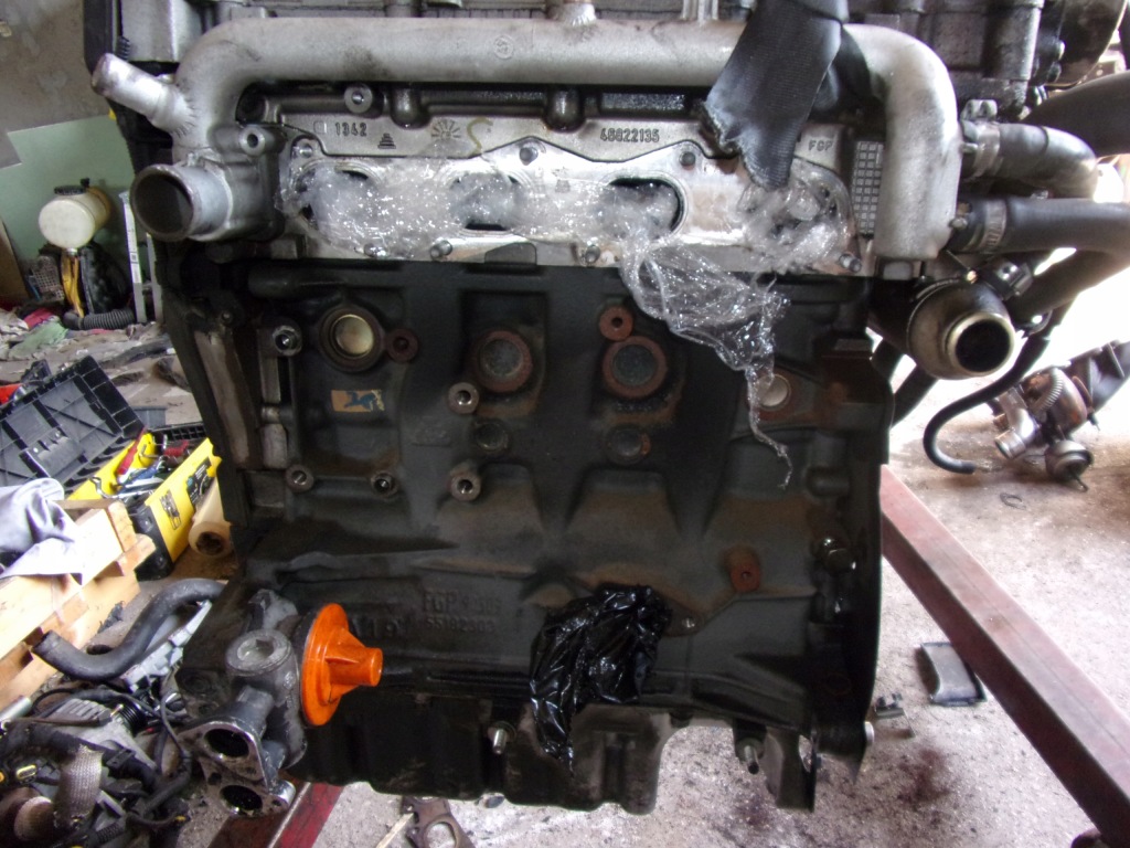 фото №5, Alfa romeo 147 156 1.9 двигатель 937a3000