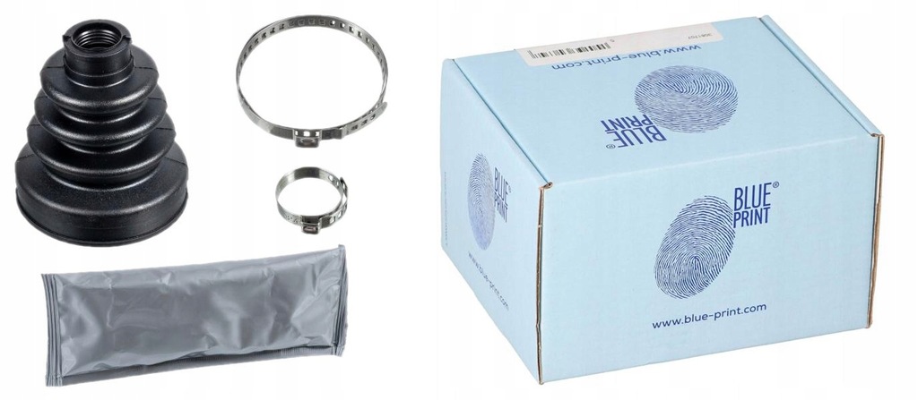 фото №1, Blue print adh28189 набір захист, система кермовий