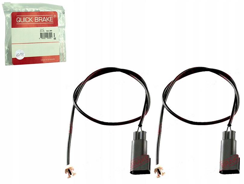 фото №1, Датчик износа тормозных колодок тормозных задняя ford transit 2.3 2.3cng