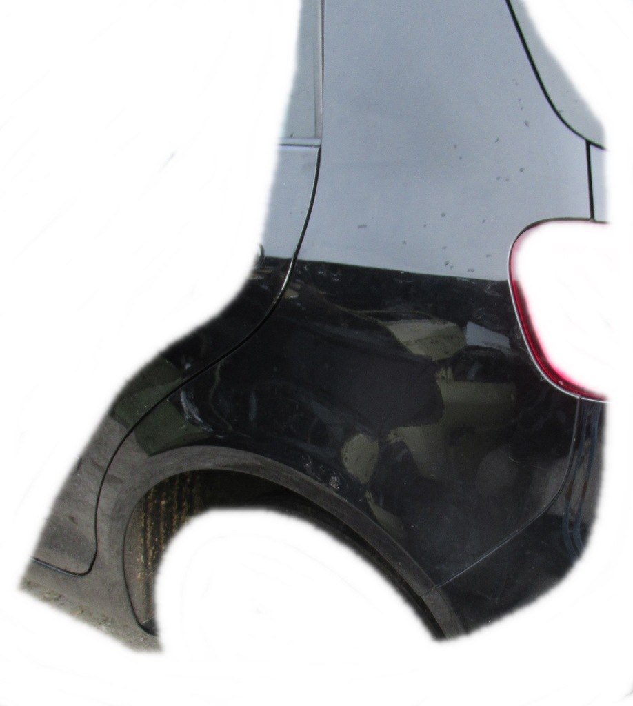 фото №1, Vw golf vi plus крила лівий задній задня чверть