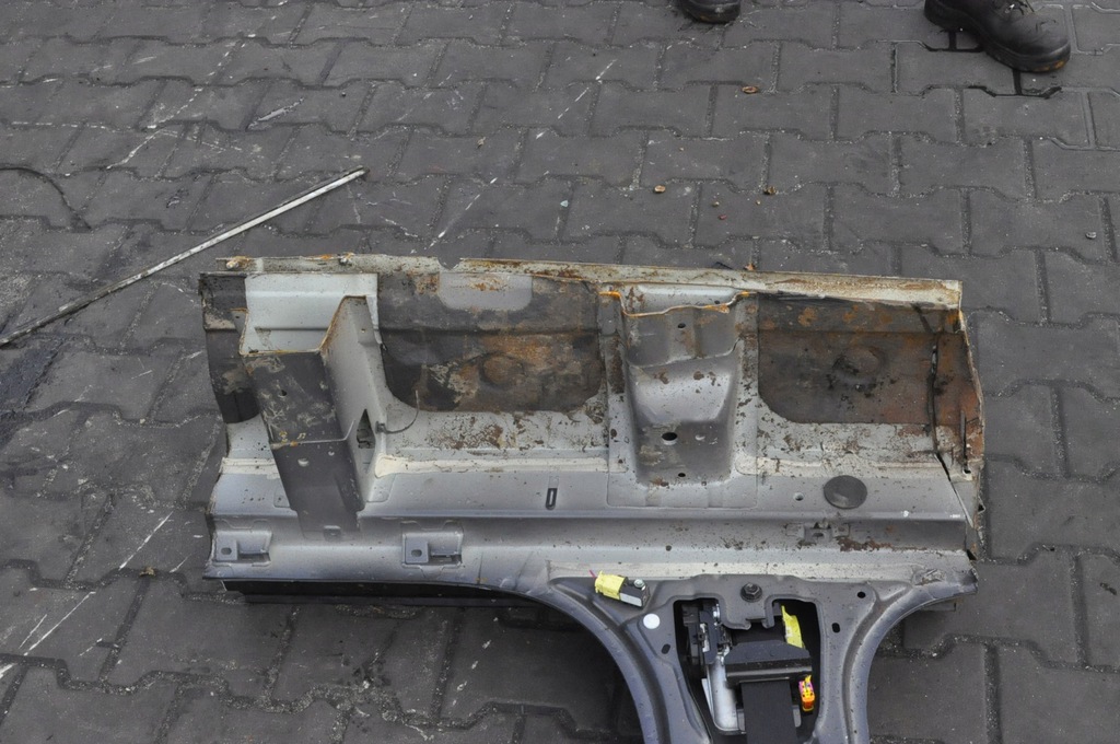 фото №6, Kia rio iv блок двигуна поріг лівий