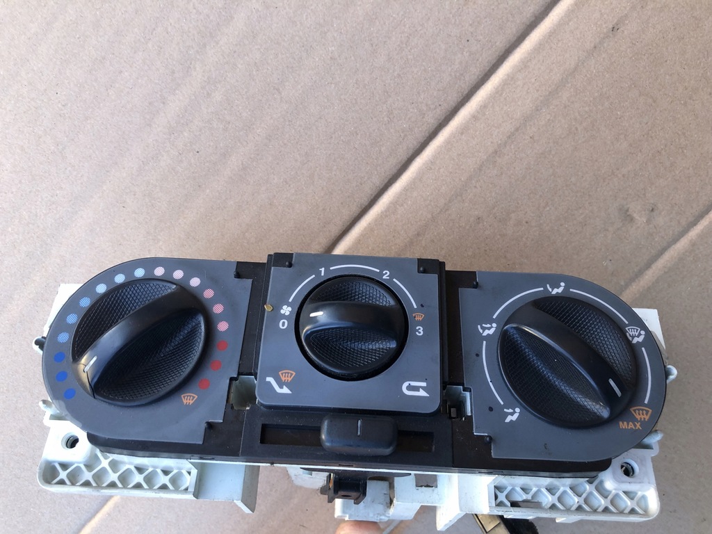 фото №1, Панель обдув обдув fiat albea 2002-2004