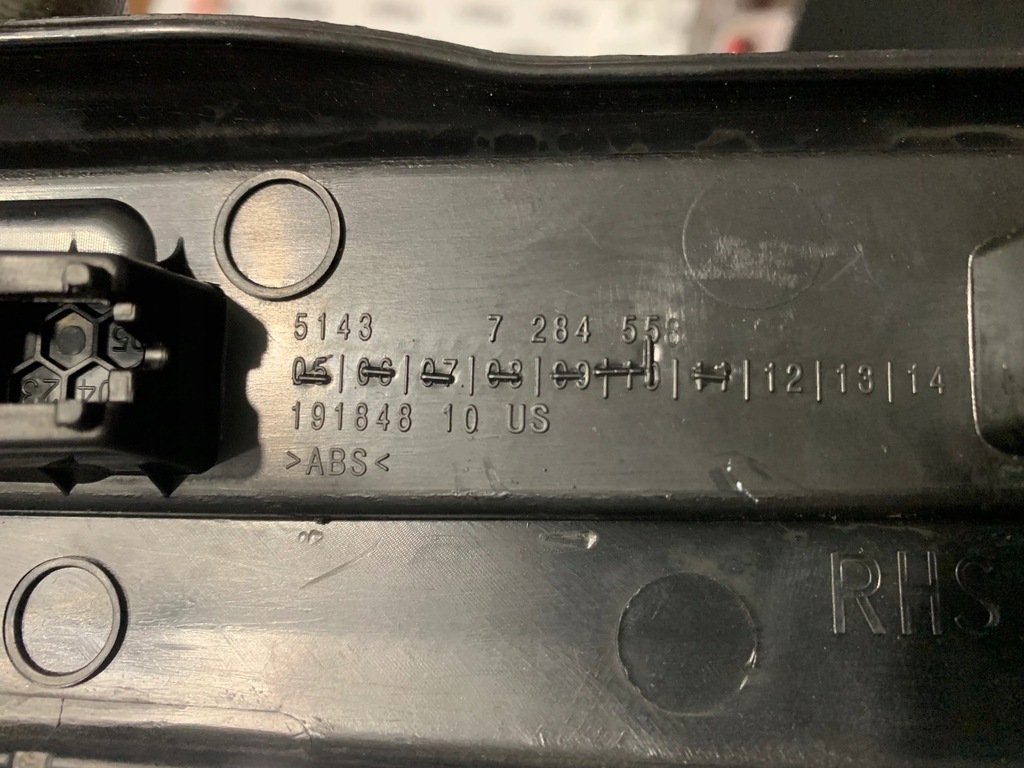 фото №9, Накладки накладки порогові m-pakiet bmw x6 f16 m50d комплект