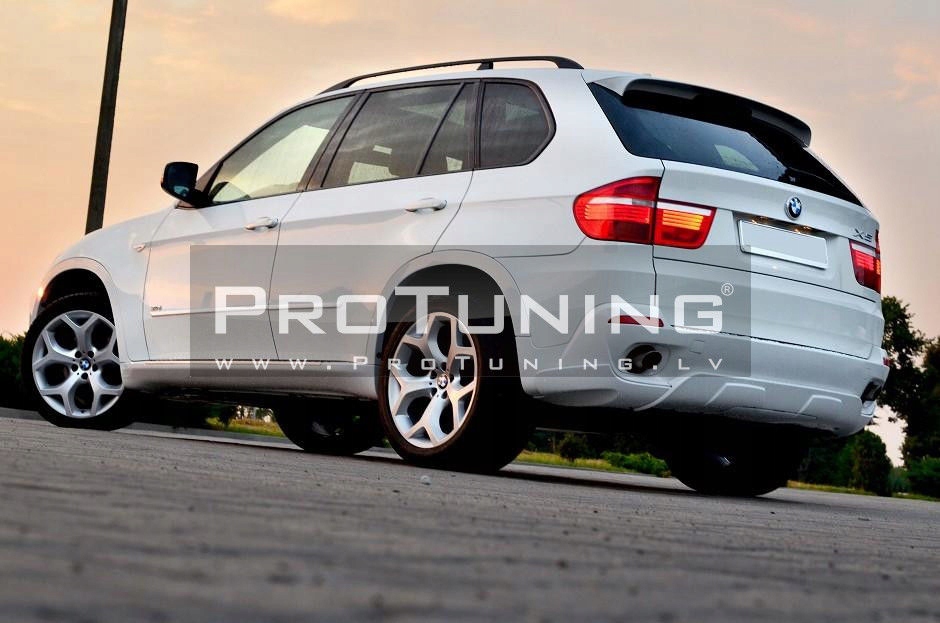 фото №7, Спойлер заднего бампера пакет aero do bmw x5 e70 06-10