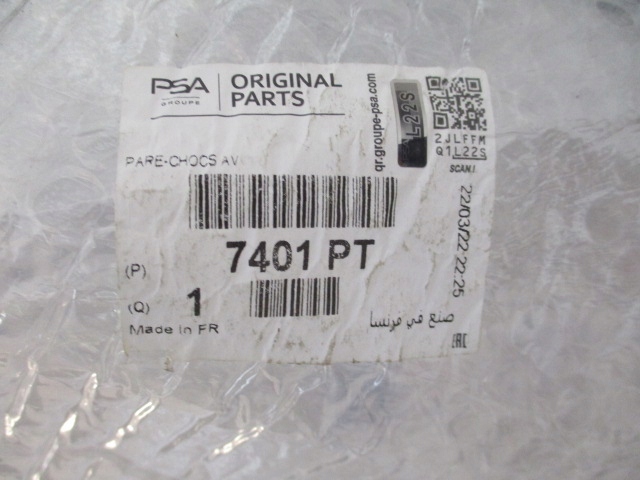 фото №9, Citroen berlingo 08-15 бампер передній новий оригінальний 7401pt 9682966577