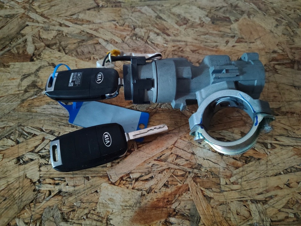 фото №1, Замок зажигания 2x ключ kia picanto ii lift 2016