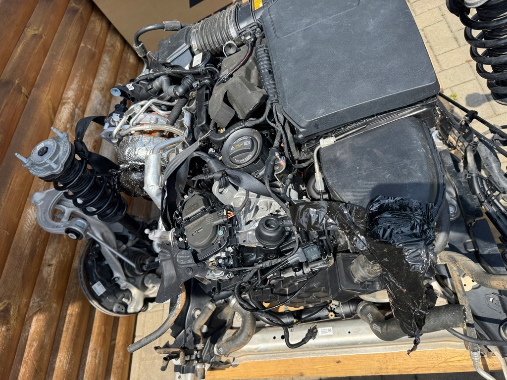 фото №15, Mercedes glc c klasa w206 двигун 2.0 cdi дизель 654820 om654.820 654.820